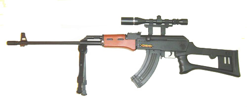 ak sniper airsoft rifle