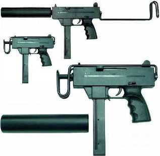 spring airgun rifle submachine