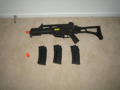 Airsoft Jing Gong MK36 Gun
