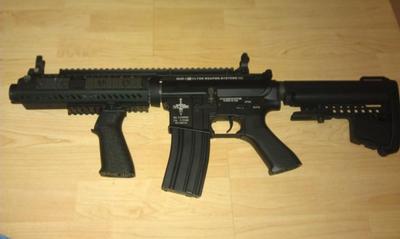 King arms VLTOR CASV-M CQB